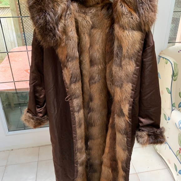 Linda Lundstrom Fur lined parka - Picture 4 of 6
